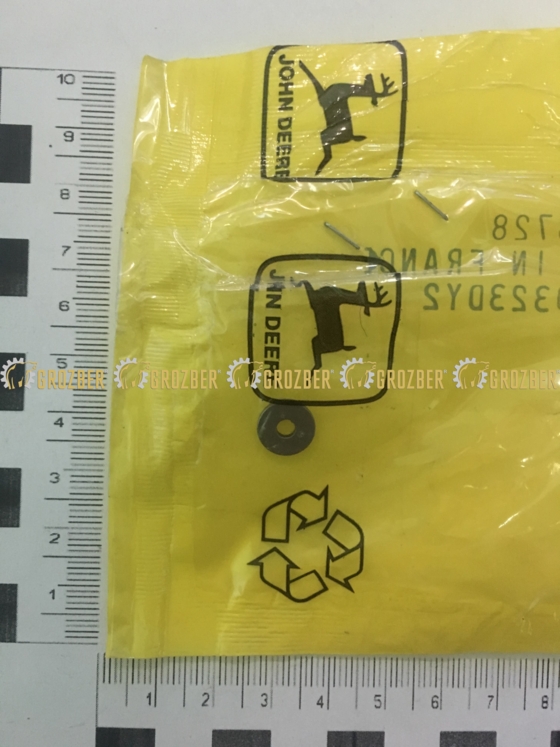 Photo 2 - R83728 Шайба JOHN DEERE sku R83728