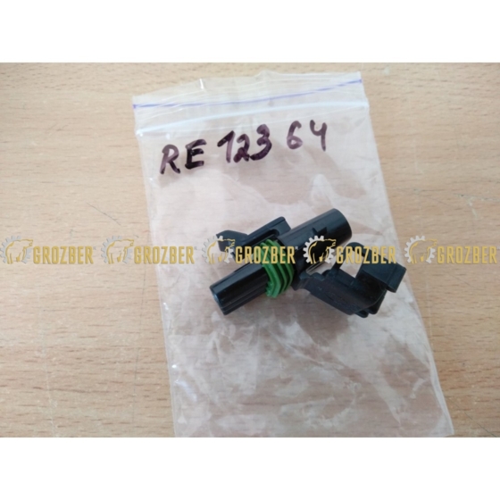 Photo 2 - RE12364 вузол електричного розьєму JOHN DEERE sku RE12364