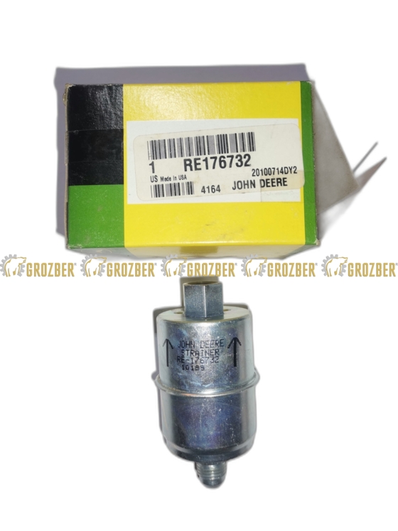 RE176732 сито JOHN DEERE sku RE176732
