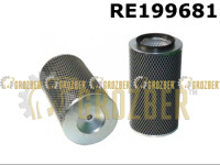 RE199681 Елемент фільтра повітряного кабіни (вугільний) JOHN DEERE арт. RE199681