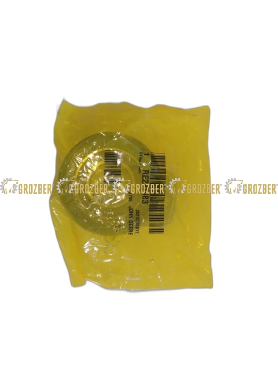 RE232483 шків натяжний, проміжний, для паса привода генератора HDParts-AG арт. RE232483