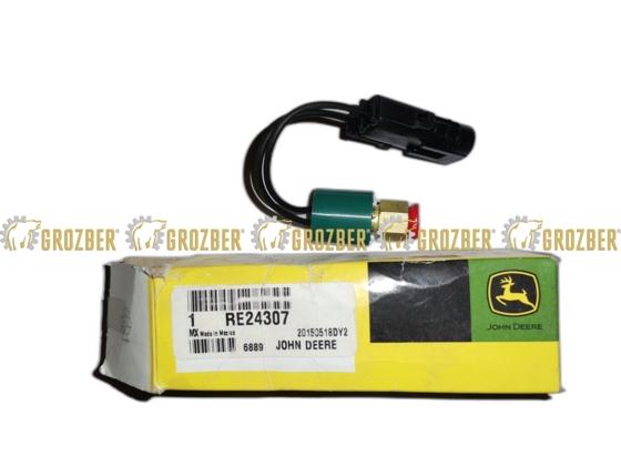 RE24307 перемикач тиску JOHN DEERE арт. RE24307
