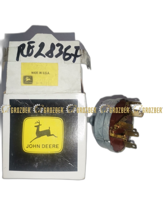 RE28367 Вимикач JOHN DEERE арт. RE28367