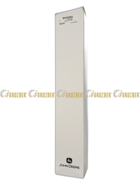 RE284091 фільтр повітряний (RE284091,CU61225, AF55740, PA5696) HDParts-AG арт. RE284091