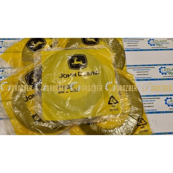 RE294017 (RE67458) Диск муфти JOHN DEERE арт. RE294017