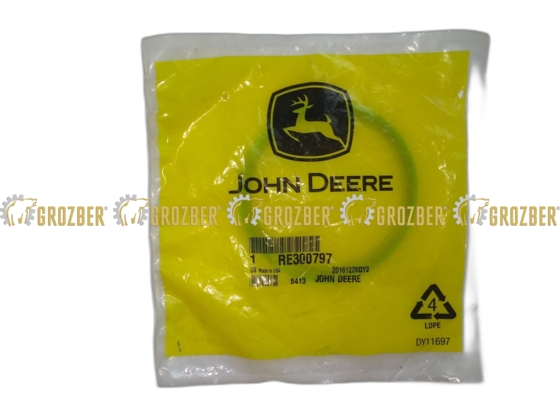 RE300797 ущільнююче гумове кільце варіатора вентилятора HDParts-AG арт. RE300797