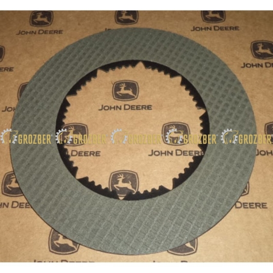 RE321692 Диск муфти JOHN DEERE sku RE321692