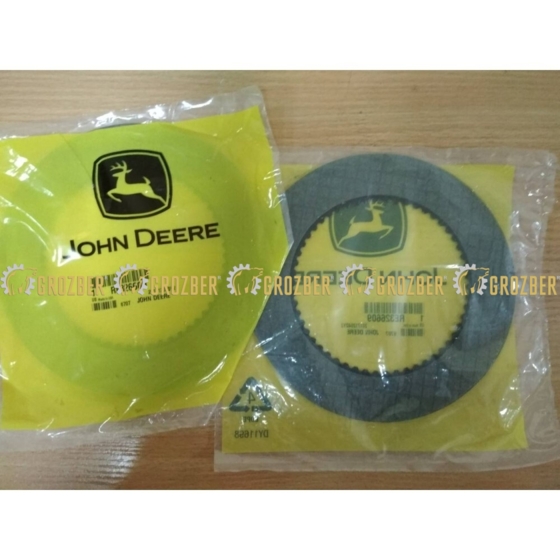 RE326609 (RE239058, AR94516) диск зчеплення JOHN DEERE sku RE326609