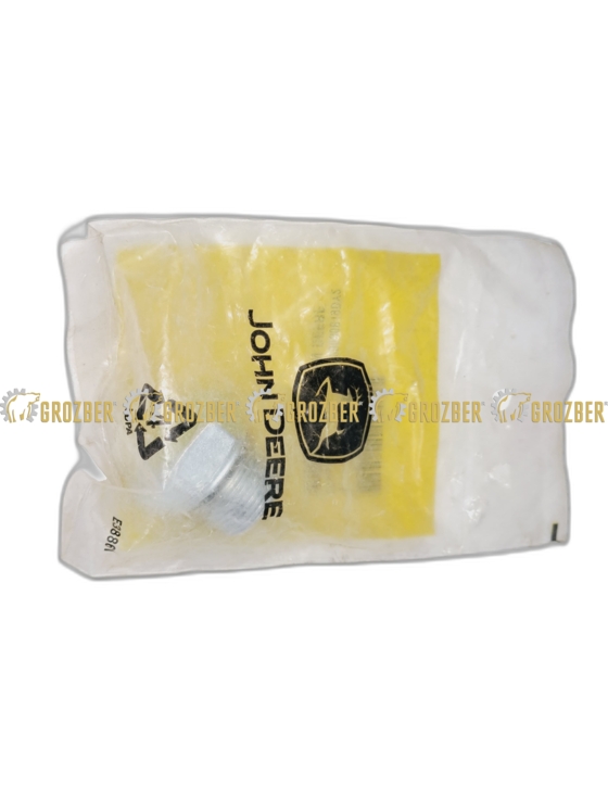 Photo 2 - RE46687 пробка зливного отвору, заглушка JOHN DEERE sku RE46687