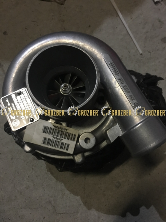 RE500291 Turbolader JOHN DEERE sku RE500291