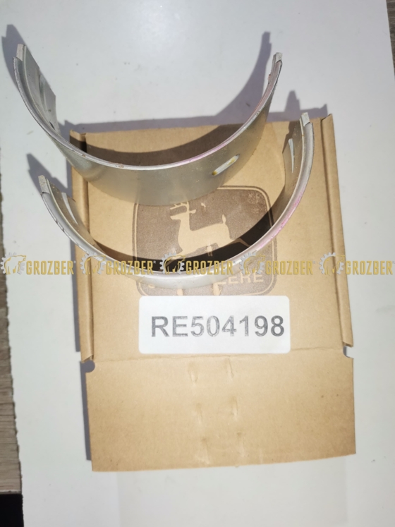 RE504198 Вкладиші корінні JOHN DEERE арт. RE504198