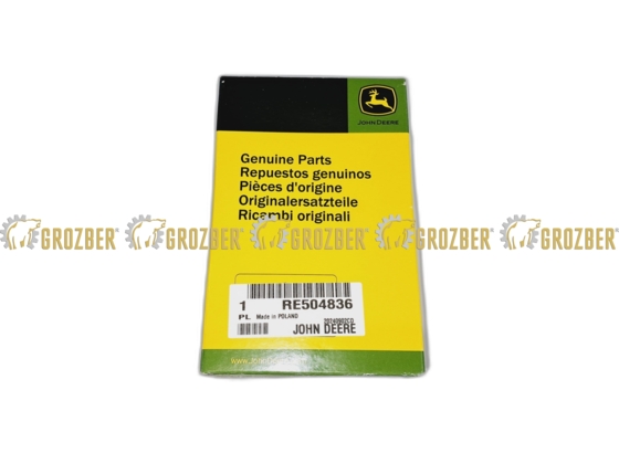 RE504836 масляний фільтр (RE504836, LF16243, W1022, P550779) HDParts-AG арт. RE504836