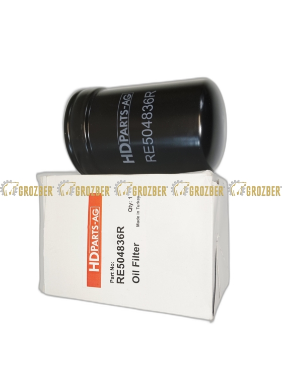 Photo 2 - RE504836 Масляний фільтр (RE541420) HDParts-AG sku RE504836R