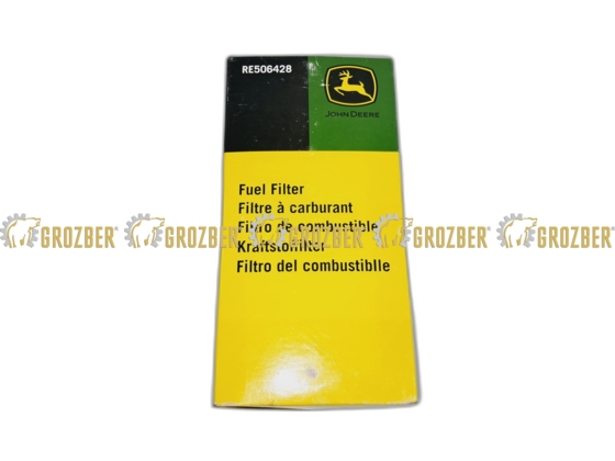 Photo 1 - RE506428 (RE501113) фільтруючий елемент JOHN DEERE sku RE506428