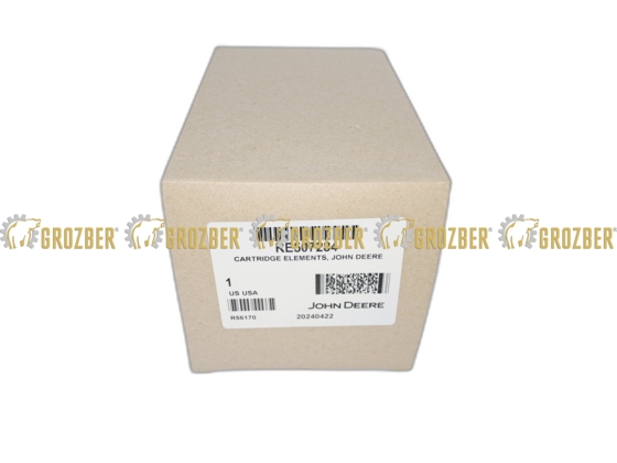 Photo 1 - RE507284 фільтруючий елемент JOHN DEERE sku RE507284