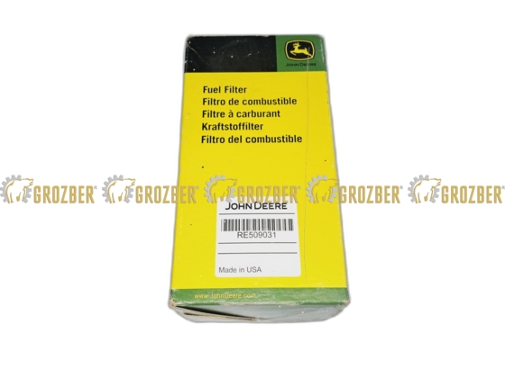 Photo 1 - RE509031 паливний фільтр JOHN DEERE sku RE509031
