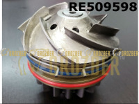 RE509598  (RE508249,RE57154) водяний насос JOHN DEERE sku RE509598