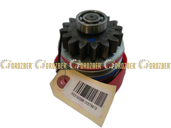 Фото 3 - RE521502 (RE57154, RE509598) водяний насос JOHN DEERE арт. RE521502