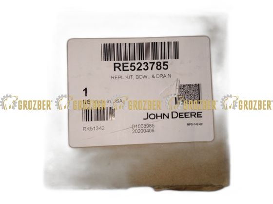 RE523785 стакан JOHN DEERE арт. RE523785