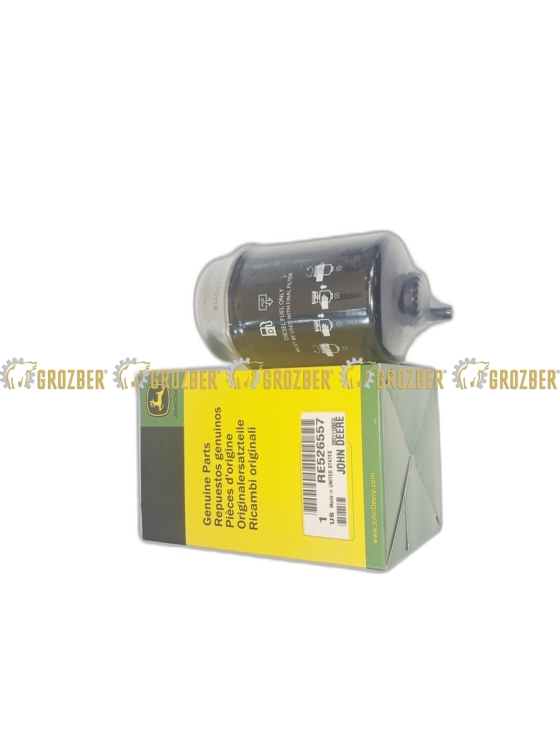 Фото 3 - RE526557 Паливний фільтр JOHN DEERE арт. RE526557