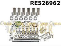 RE526962 Р/к двигуна повний JOHN DEERE арт. RE526962