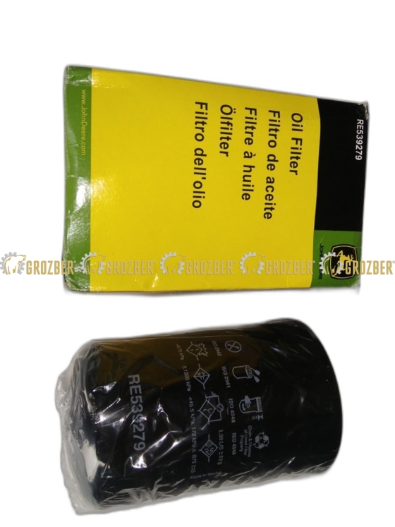 RE539279 Фільтр масляний JOHN DEERE арт. RE539279