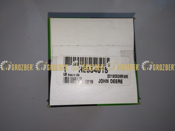 Фото 2 - RE554015 термостат охолодження двигуна JOHN DEERE арт. RE554015