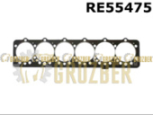 RE55475 прокладка головки блоку циліндрів RE55475