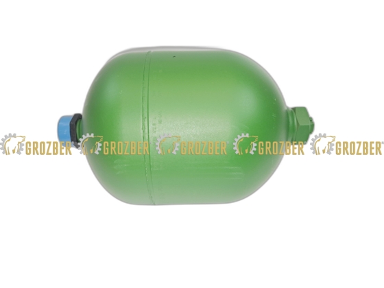 Photo 2 - RE576625 (RE321772, RE193375) акумулятор гідравлічний нижній JOHN DEERE sku RE576625