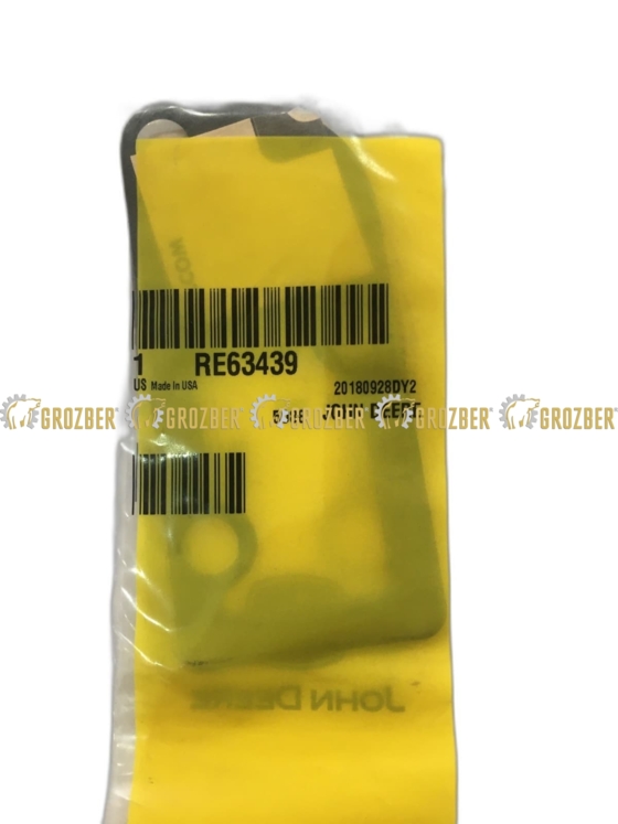 RE63439 прокладка металева JOHN DEERE sku RE63439