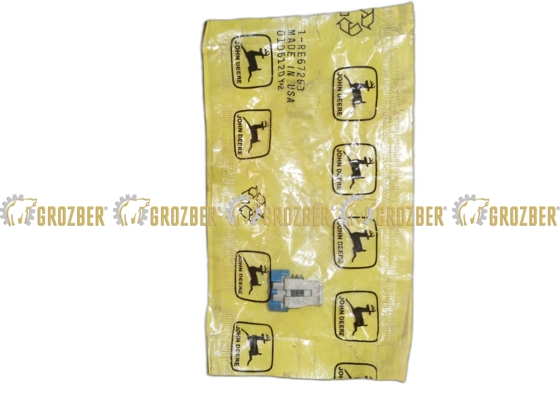 RE67263 Патрубок металевий JOHN DEERE sku RE67263