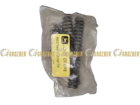 RE67963 Комплект обладнання, старий № JOHN DEERE sku RE67963