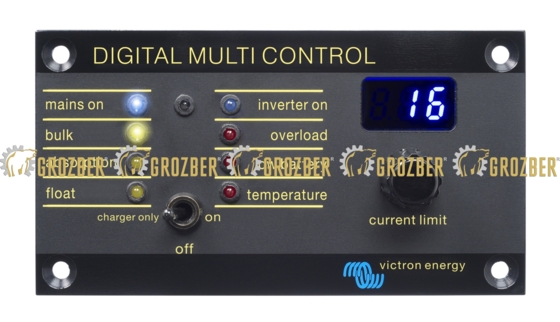Цифровая панель управления Digital Multi Control 200/200A Victron Energy арт. REC020005010