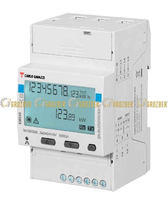 Счетчики энергии VM-3P75CT, ET112, ET340, EM24 Ethernet и EM540 Victron Energy арт. REL200100100