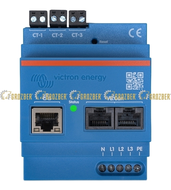 Счетчики энергии VM-3P75CT, ET112, ET340, EM24 Ethernet и EM540 Victron Energy арт. REL300100000