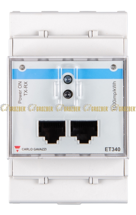Счетчики энергии VM-3P75CT, ET112, ET340, EM24 Ethernet и EM540 Victron Energy арт. REL300300000