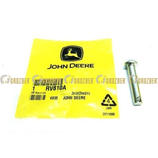 RV810A Крепление со штифтом JOHN DEERE sku RV810A