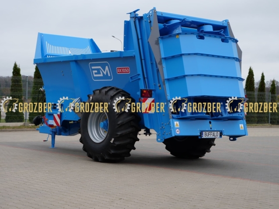 Photo 4 - Гноєрозкидач Buffalo RX 1050 EUROMILK sku RX1050