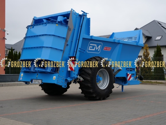 Photo 6 - Гноєрозкидач Buffalo RX 1050 EUROMILK sku RX1050