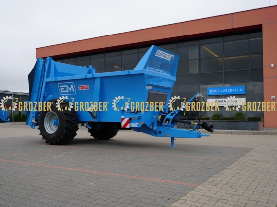 Photo 8 - Гноєрозкидач Buffalo RX 1050 EUROMILK sku RX1050