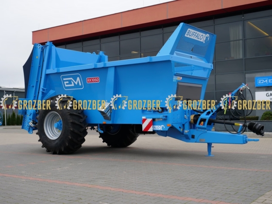 Photo 9 - Гноєрозкидач Buffalo RX 1050 EUROMILK sku RX1050