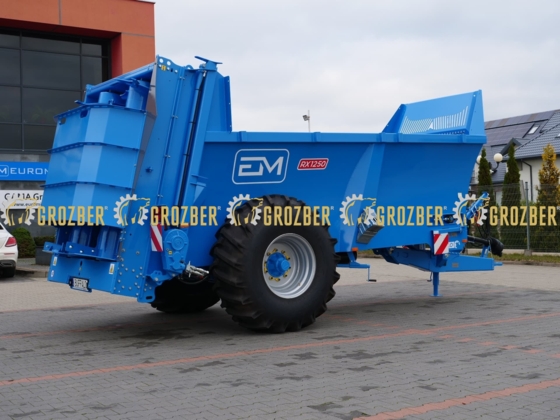 Photo 2 - Гноєрозкидач Buffalo RX 1250 EUROMILK sku RX1250
