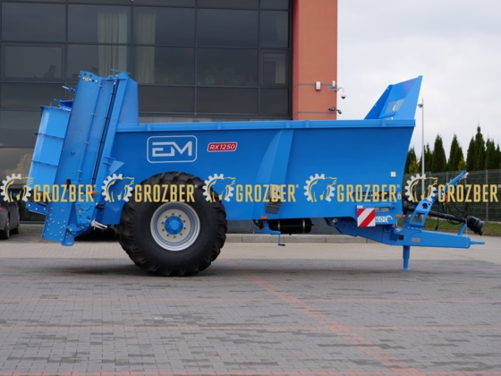 Photo 3 - Гноєрозкидач Buffalo RX 1250 EUROMILK sku RX1250