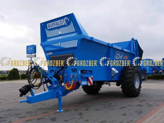 Photo 7 - Гноєрозкидач Buffalo RX 1250 EUROMILK sku RX1250