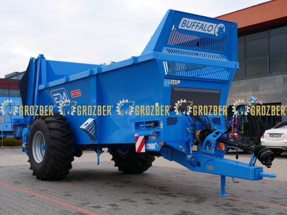 Photo 1 - Гноєрозкидач Buffalo RX 1250 HD EUROMILK sku RX1250HD
