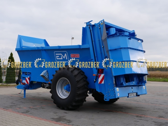 Photo 6 - Гноєрозкидач Buffalo RX 1250 HD EUROMILK sku RX1250HD