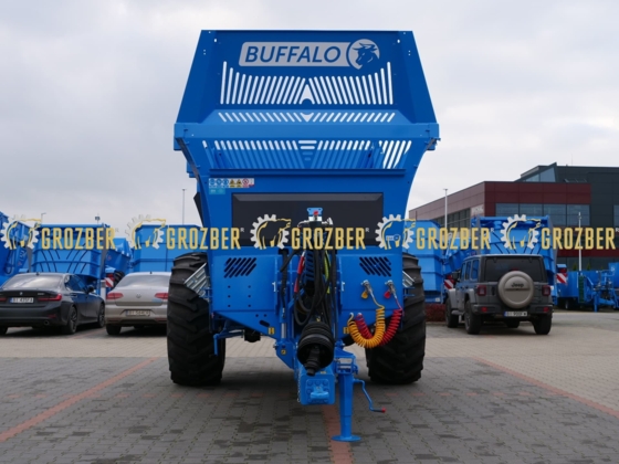 Photo 8 - Гноєрозкидач Buffalo RX 1250 HD EUROMILK sku RX1250HD