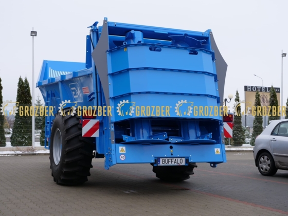Photo 2 - Гноєрозкидач Buffalo RX 1450 EUROMILK sku RX1450