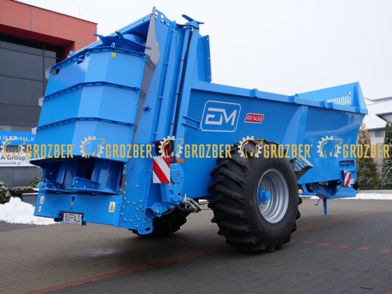 Photo 4 - Гноєрозкидач Buffalo RX 1450 EUROMILK sku RX1450