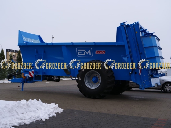 Photo 1 - Гноєрозкидач Buffalo RX 1450 EUROMILK sku RX1450